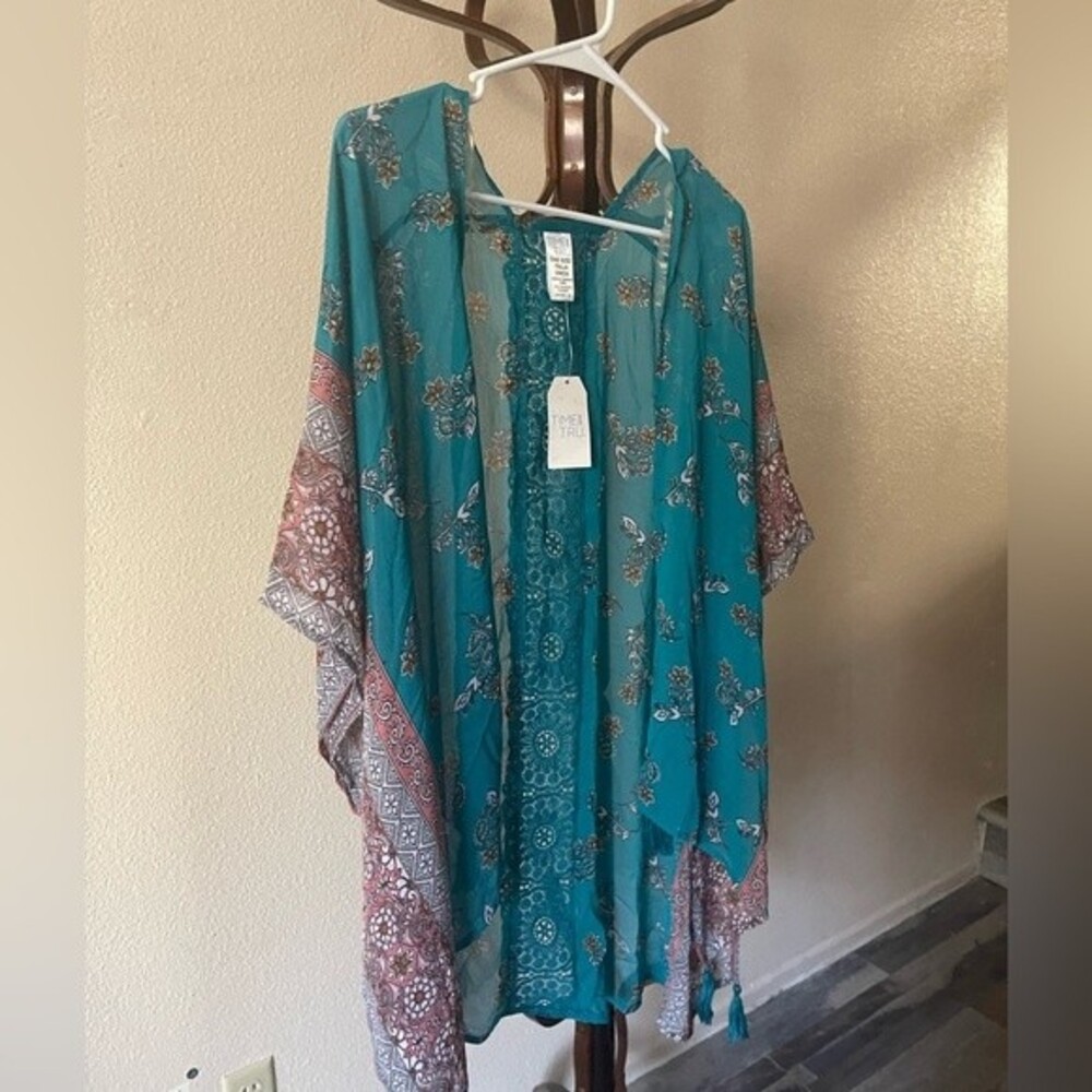 NWT semi sheer, cover up